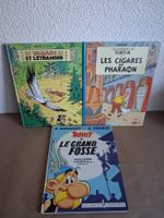 3 BD cartonnes en Francais. Asterix,Yakari et Tintin
