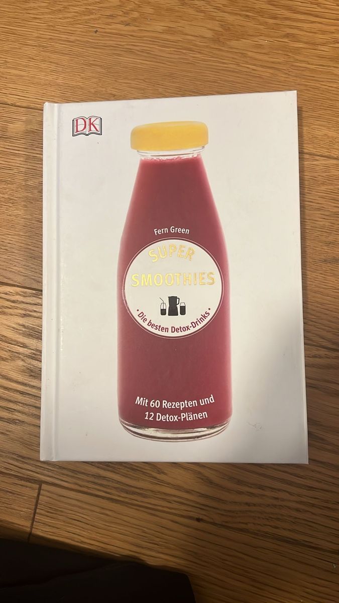 Bücher: Buch: Super Smoothies - Die besten Detox-Drinks – Gebraucht aus Remigen von Jasmine210