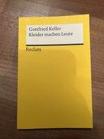 Kleider machen Leute - Gottfried Keller