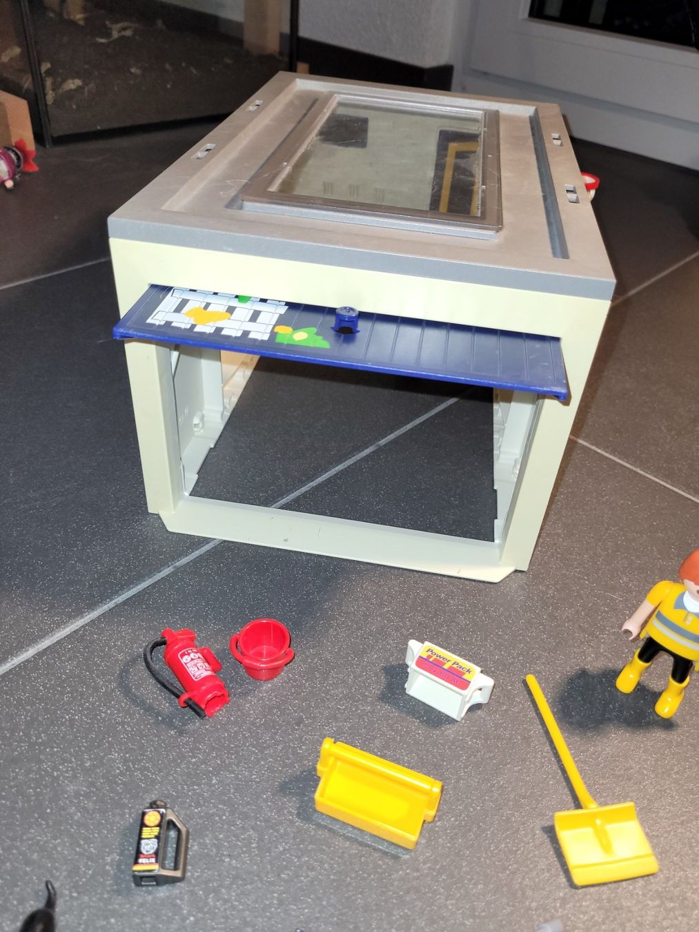 Playmobil Giocattoli: Playmobil Garage – Usato da Erlinsbach SO venduto da Elso72 2