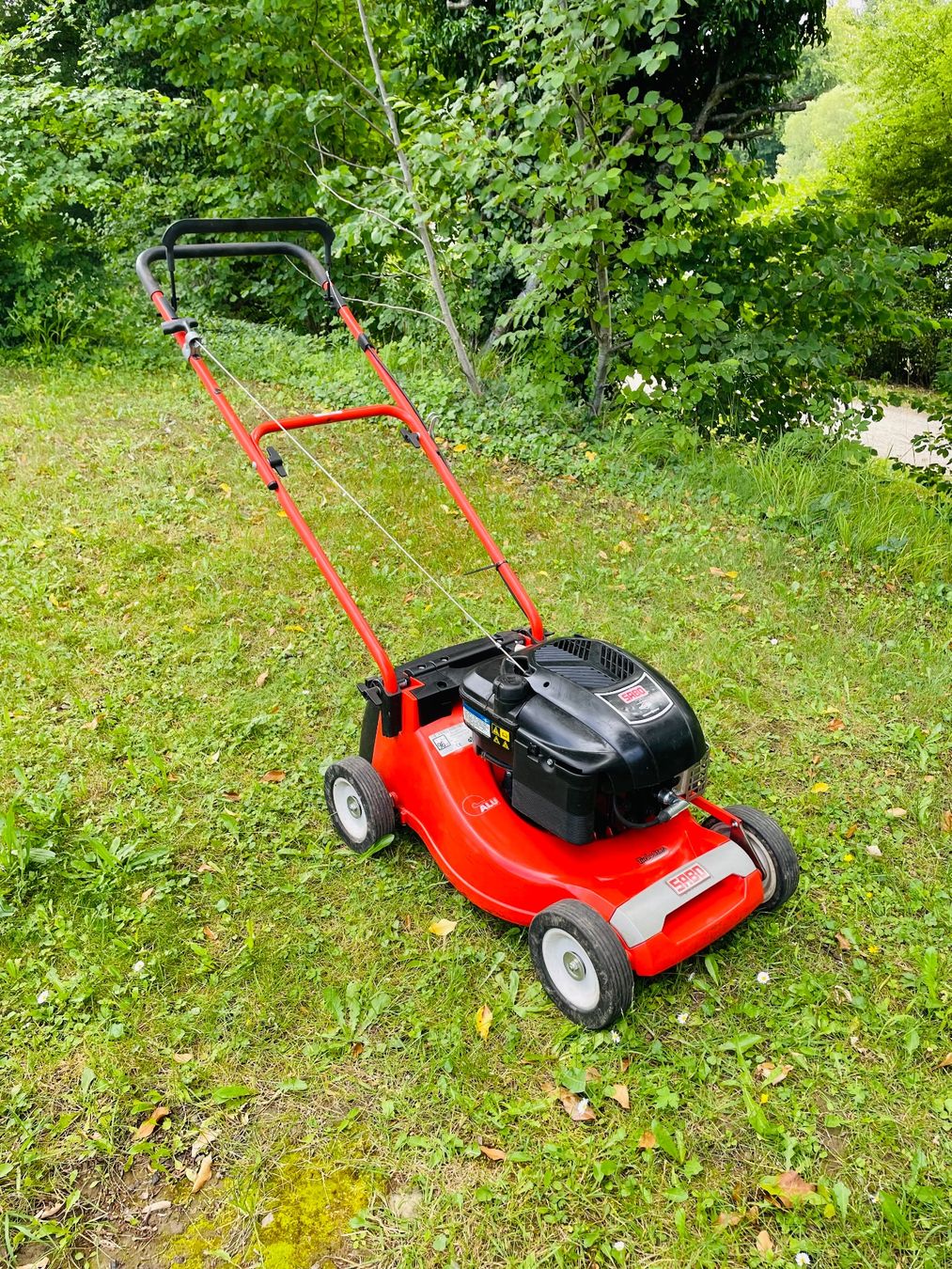 Tagliaerba: Rasenmäher Sabo 43- COMPACT – Difettoso da Dietikon venduto da L.L_GmbH
