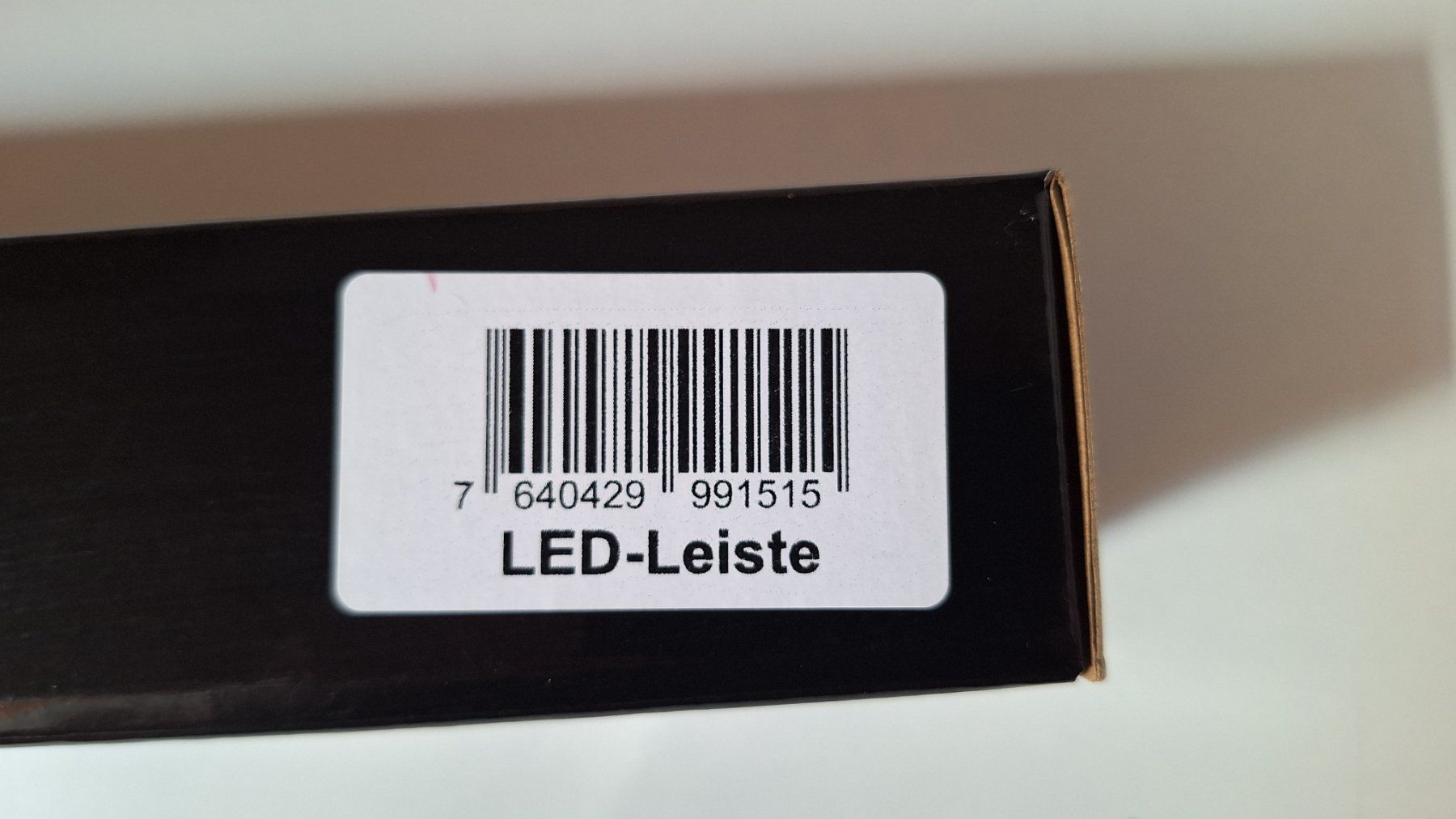 Lampen: LED-Lichtleiste 12V mit warmweissem Licht – Neu (gemäss Beschreibung) aus Haslen AI von JEPIZU 2