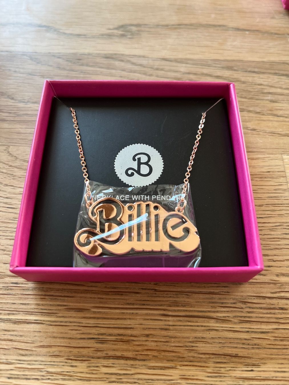 Catenine: Billie Eilish Necklace (rosé) – Nuovo e nell'imballaggio originale da Freienstein venduto da moloxy 1