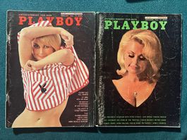 1 PLAYBOY US 65-68 (c) Original div. zur Auswahl  (+18) TOP