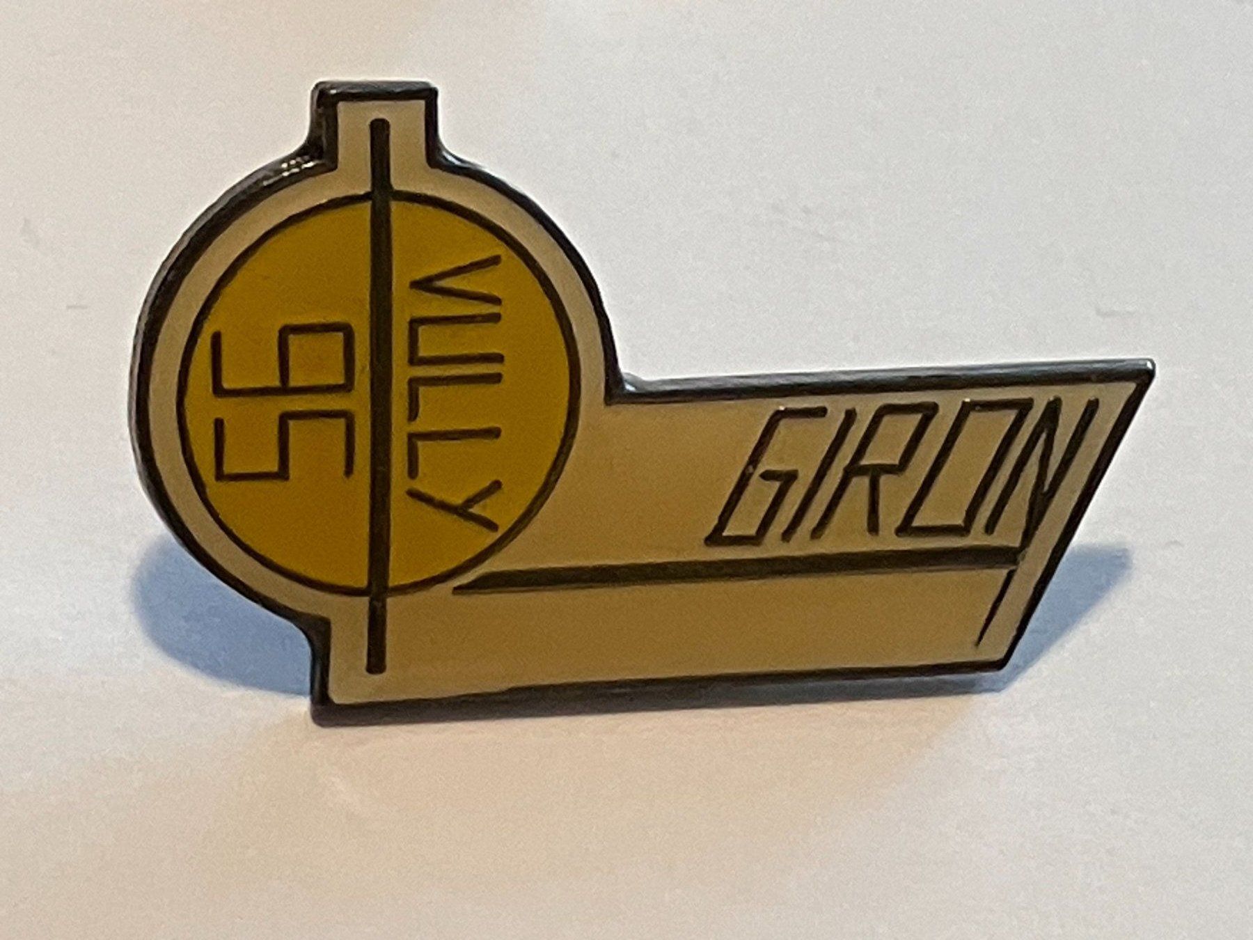Placchette & Badge: 1 Pin Giron Vully 95 – Usato da Basel venduto da djwwpp