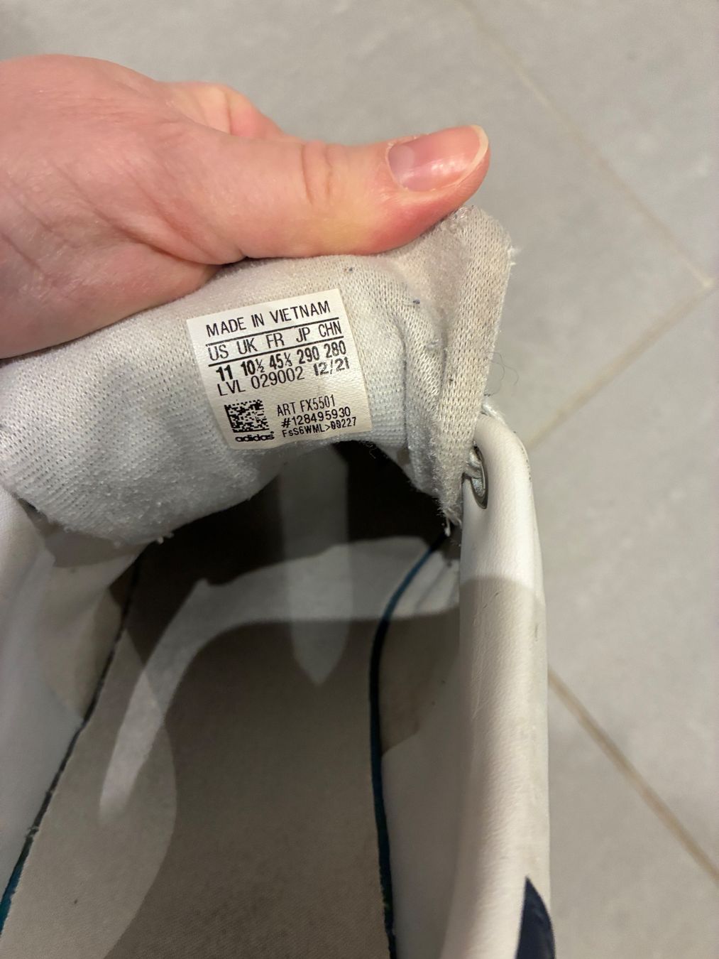 Adidas Herrenschuhe: Adidas man Stan Smith blue – Gebraucht aus Rüschlikon von ant_5v7g 4