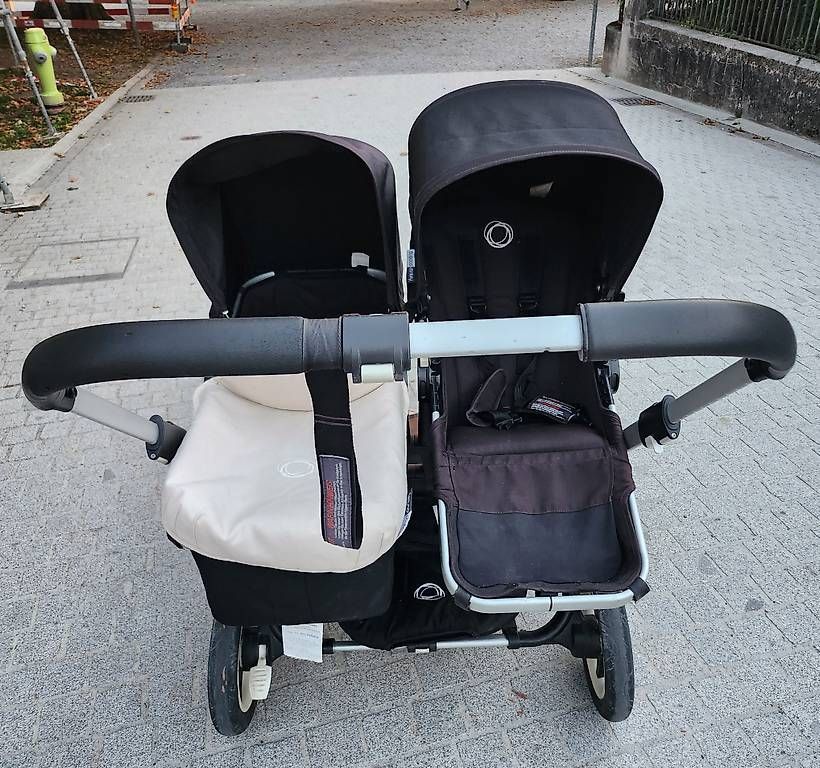Carrozzine: Bugaboo Donkey 2 – Usato da Pfäffikon ZH venduto da aucine