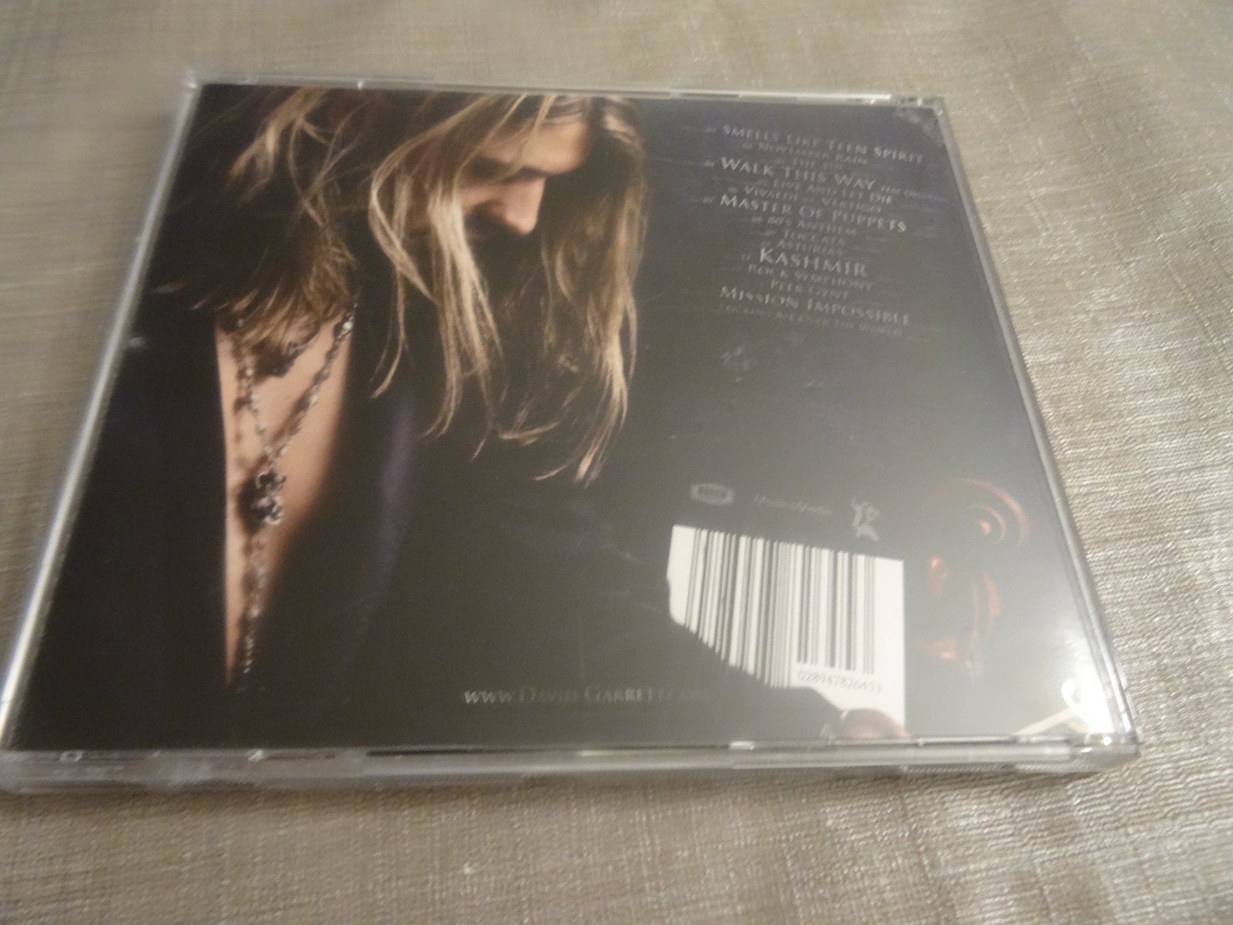 CD: David Garrett - Rock Symphonies CD – Usato da Olten venduto da Disc-Ausverkauf 1