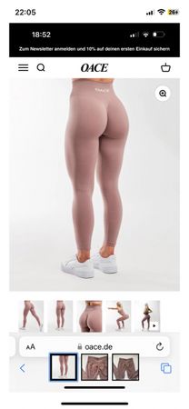 OACE Seamless Leggings - Grösse S - Wie Neu!