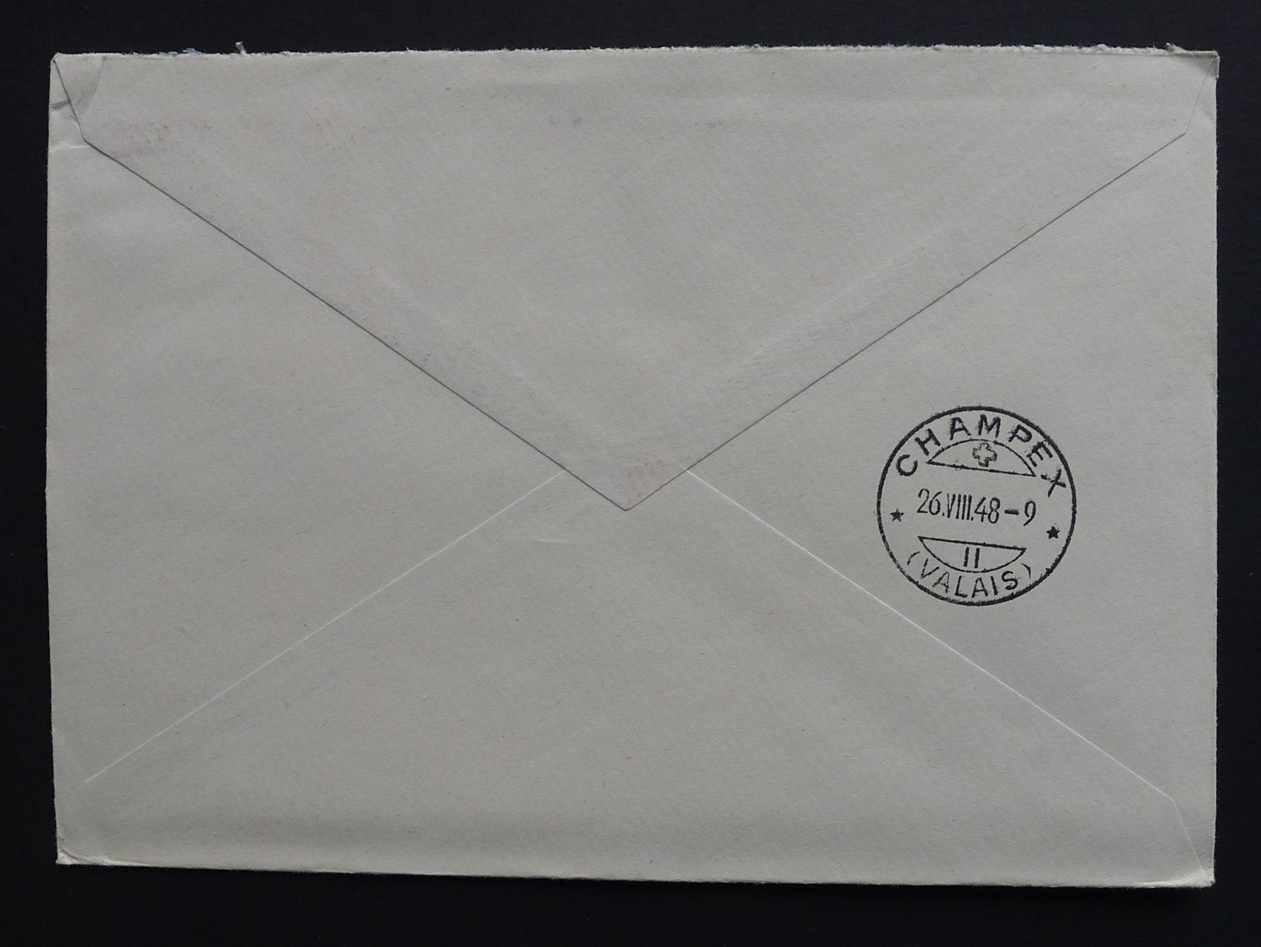 Tutti i francobolli: PP 1948, Satzbrief B38-B41, Sonderstempel IMABA BASEL – Usato da Ebikon venduto da SilvioFreund 1
