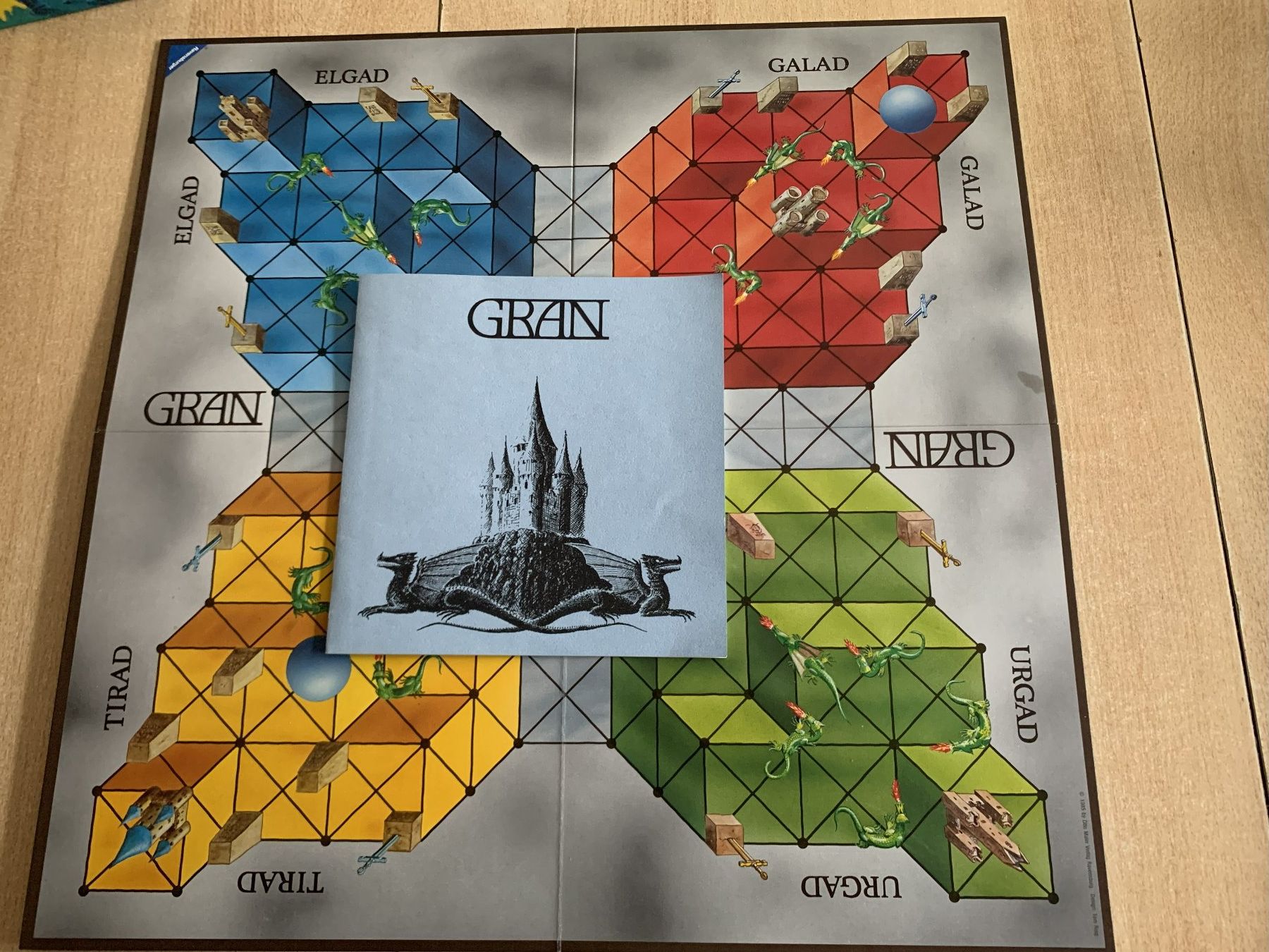 Ravensburger Jeux: Grain von Ravensburger – D'occasion à Reinach BL par Grolifcb 3