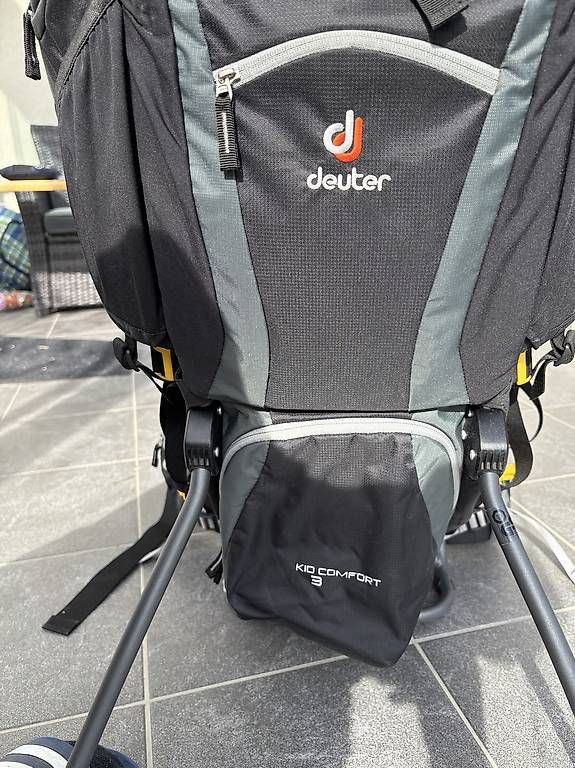 Marsupi portabebè: Deuter Kid Comfort Kindertrage / Wandertrage – Usato da Schlatt TG venduto da peeedi 1