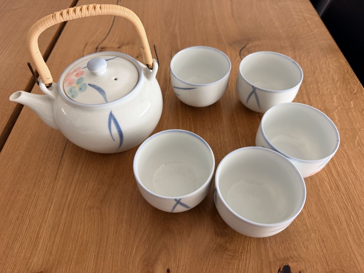 Elettrodomestici da cucina: Chinese Tea Set – Nuovo e nell'imballaggio originale da Zürich venduto da Swiss_Bea
