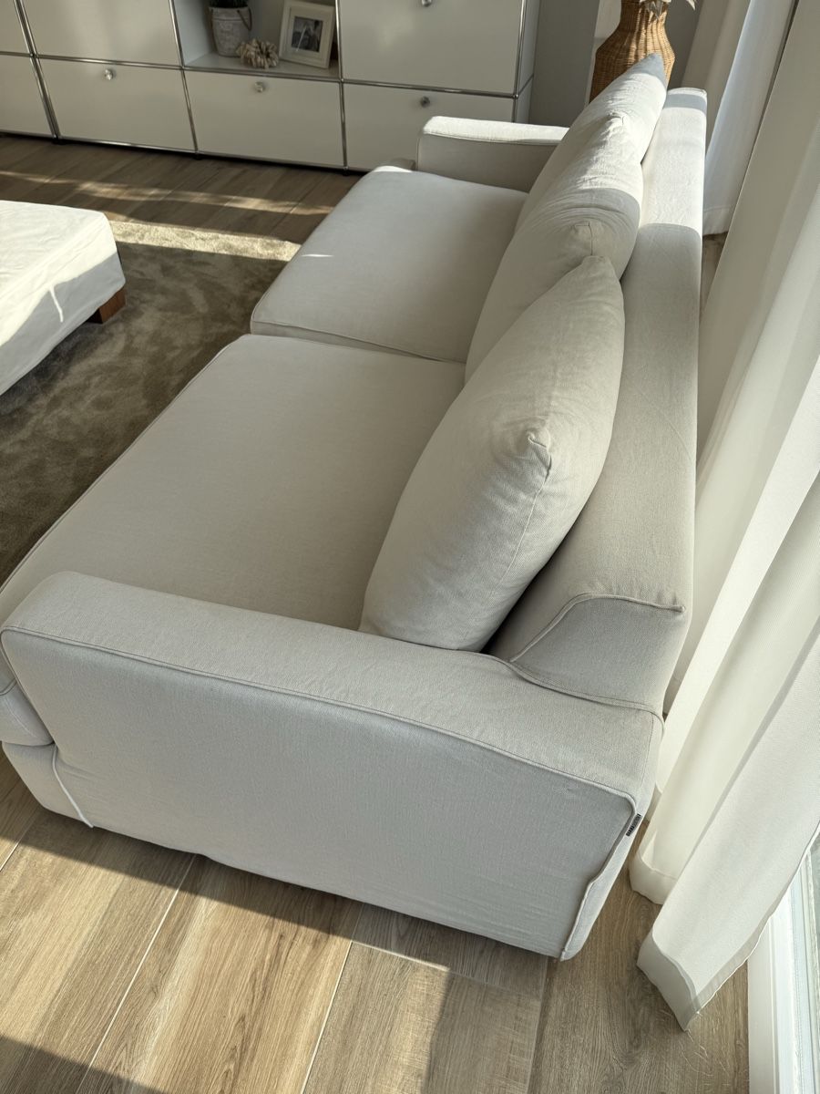 Sofas: 2er Sofa beige von Gamma – Gebraucht aus Ehrendingen von edelkram 3