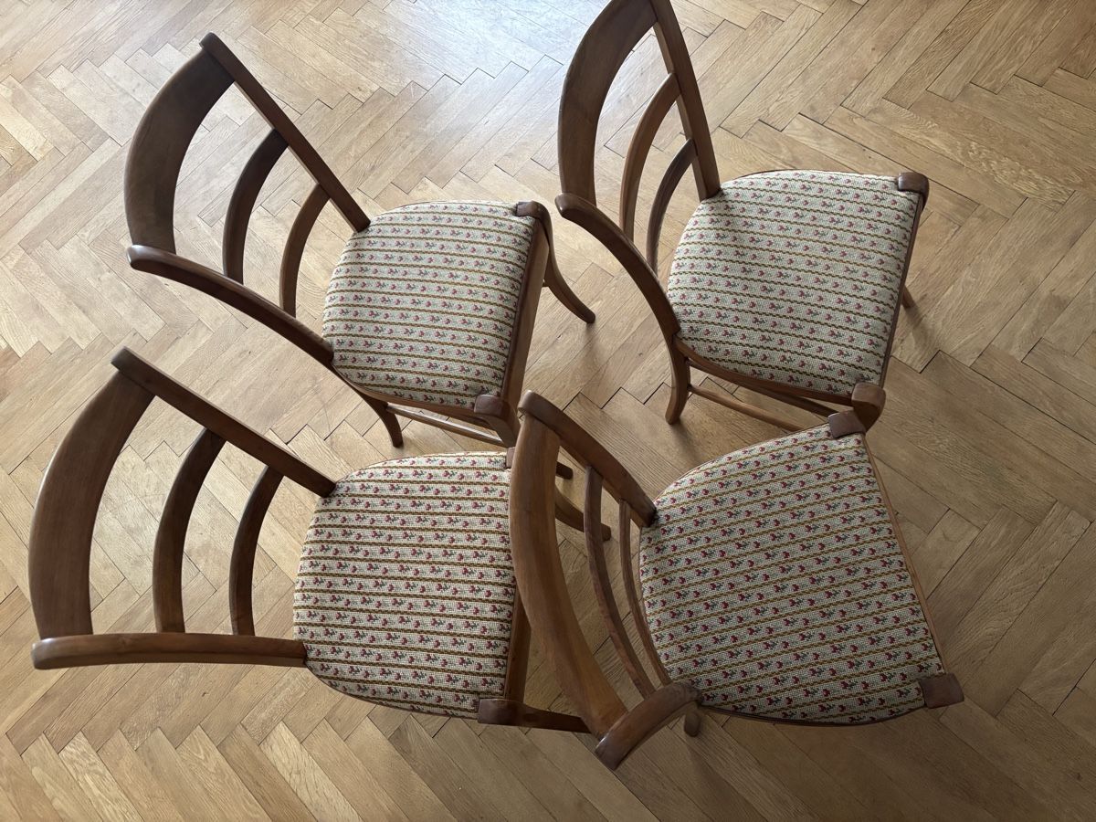 Stühle: Stühle 4er Set aus Holz – Gebraucht aus Buochs von frma08 2