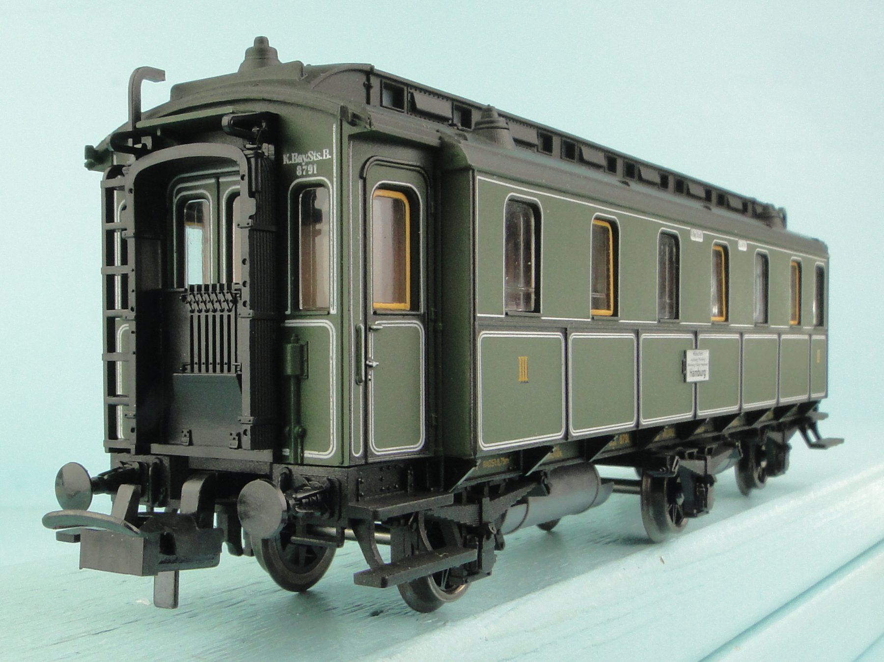Trix Modellini di ferrovie: TRIX 3736 Oldtimer 3 Klasse, wie NEU – Usato da Bülach venduto da cann11 4