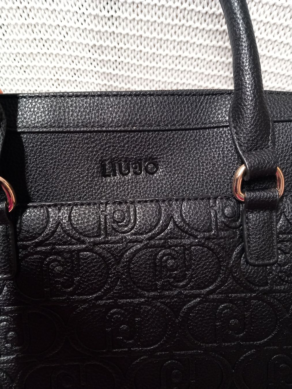 Liu Jo Borse da donna: LIU JO Handtasche schwarz Neuwertig – Nuovo (secondo la descrizione) da Gwatt (Thun) venduto da umwelt-brocki 3
