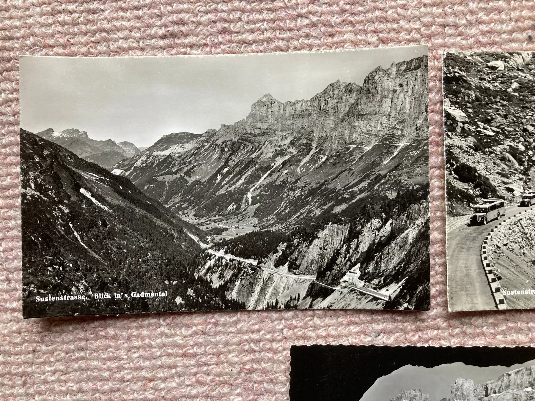 Ansichtskarten: 3 alte Ansichtskarten vom Sustenpass – Gebraucht aus Lütisburg von wiesenpippau 1