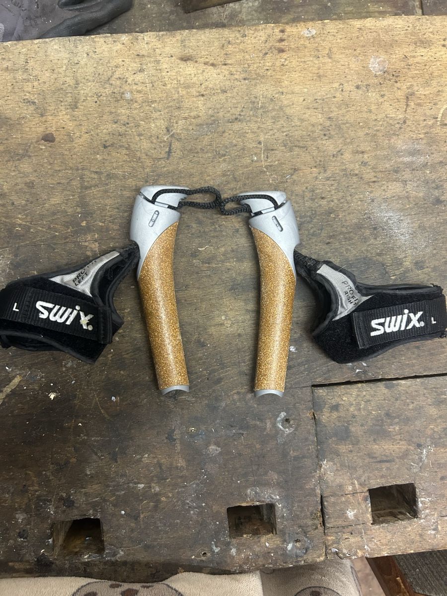 Swix Skistöcke: Swix Langlauf Stock Griffe – Gebraucht aus Chur von williwild 2
