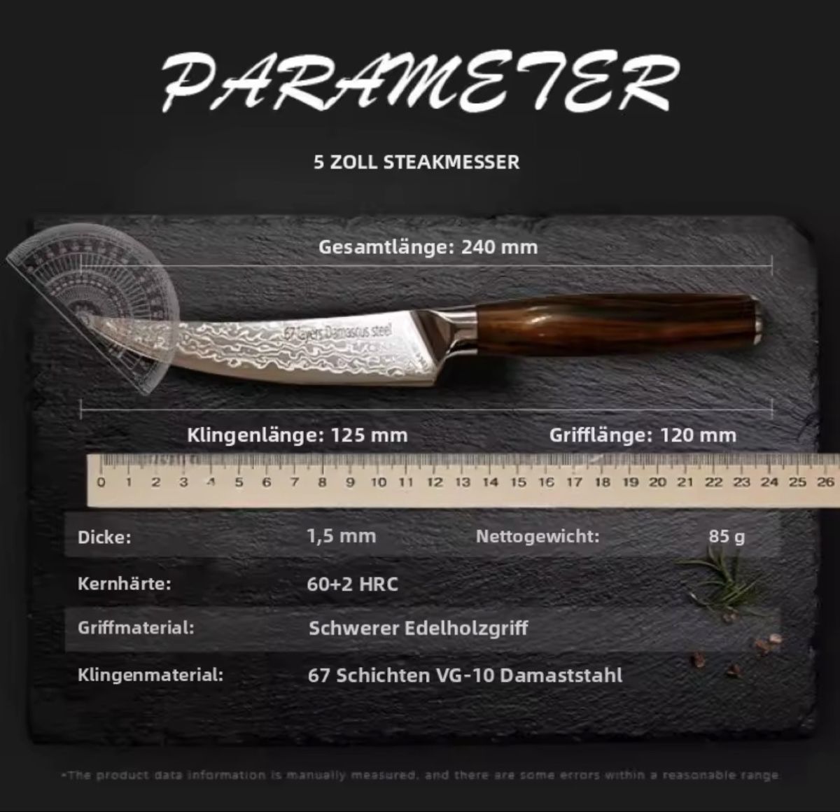 Coltelli da cucina: Japanisches Küchenmesser  – Nuovo e nell'imballaggio originale da Arbon venduto da clothes187 1
