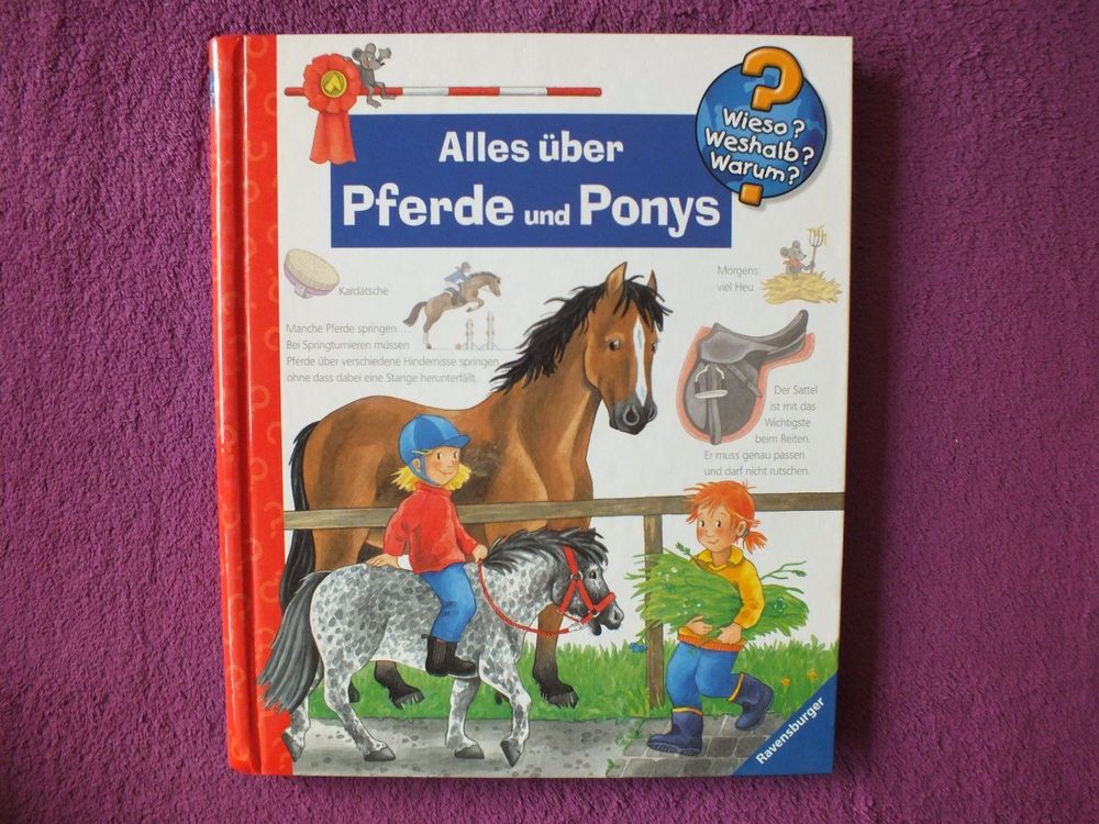 Wieso Weshalb Warum - Alles über Pferde und Ponys (Gebraucht) in ...
