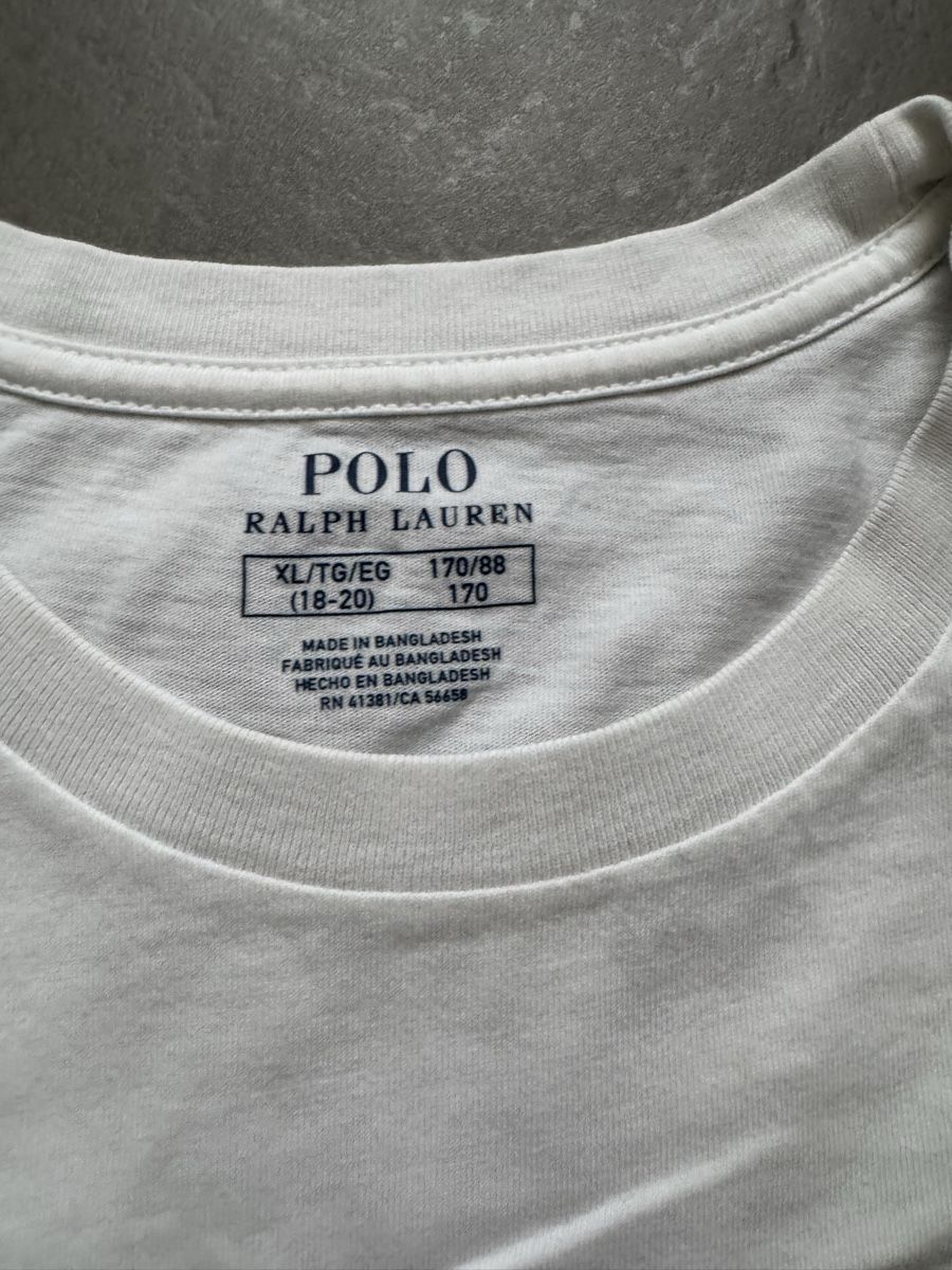 Ralph Lauren T-shirt: Ralph Lauren Shirt 2x – Usato da Reinach BL venduto da LejEm 4