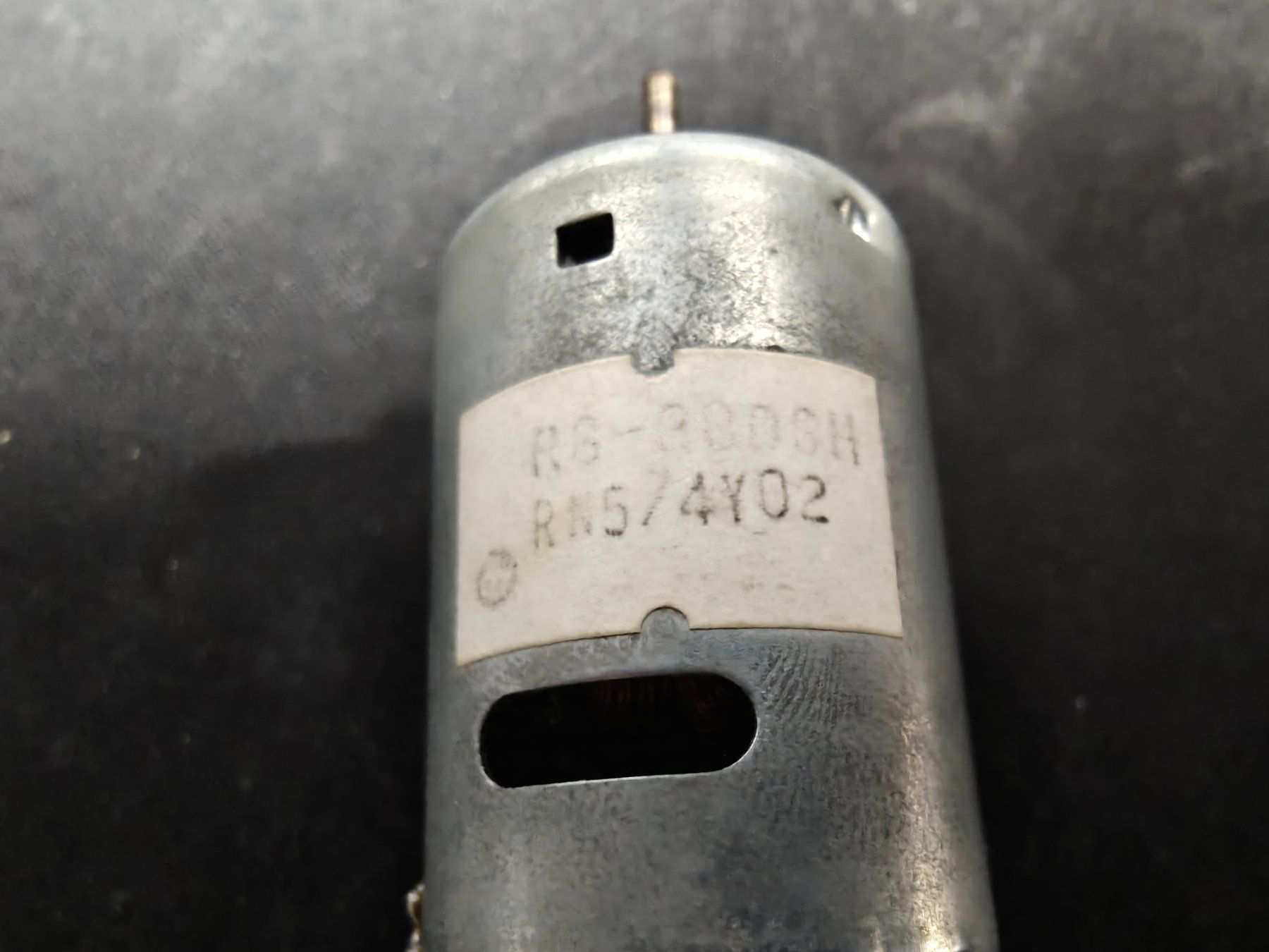 Robbe Motoren: Robbe Air Control 118 + moteur 380SH – Gebraucht aus Longirod von Mike_7773 2