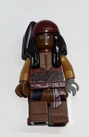 1 Stück LEGO Minifiguren Pirat Captain Jack Sparrow