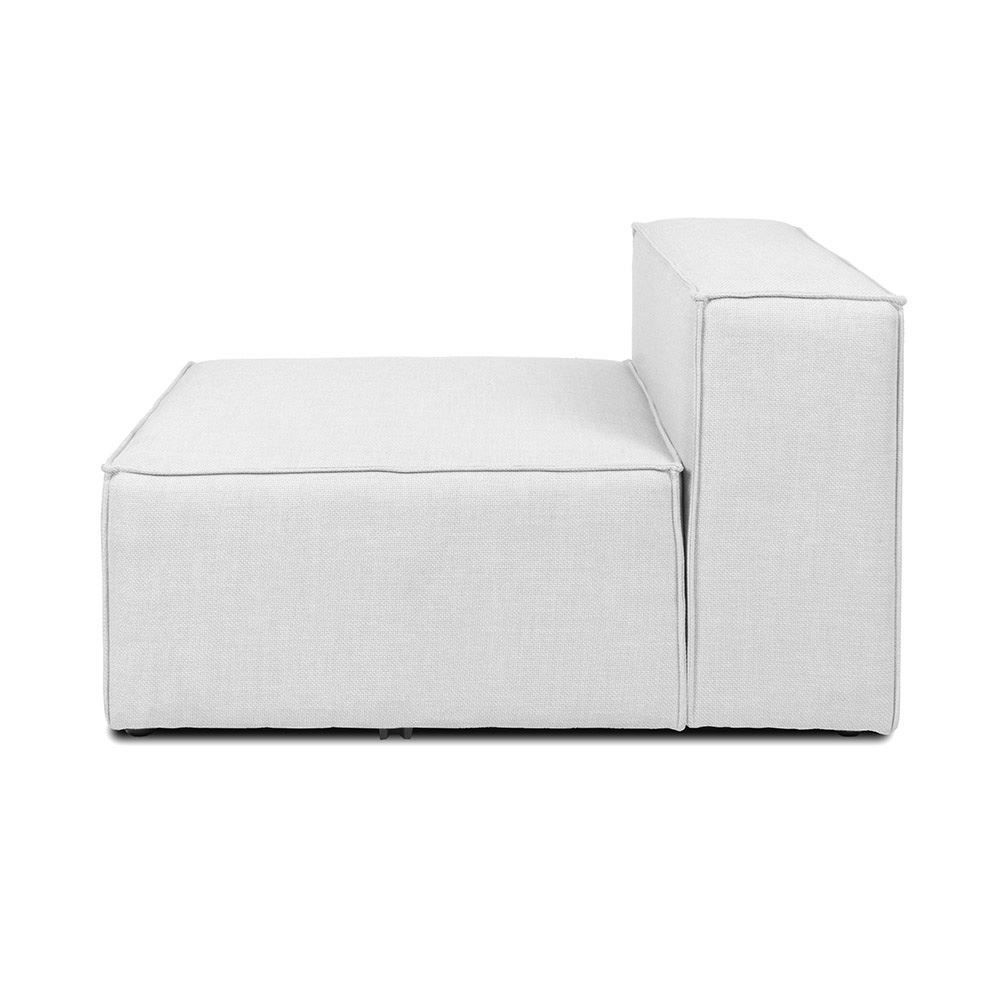 Divani: 20455 - Modulares Sofa VANES Mittelsofa - hellgrau – Nuovo e nell'imballaggio originale da Wallenwil venduto da toesstal-vertrieb 3