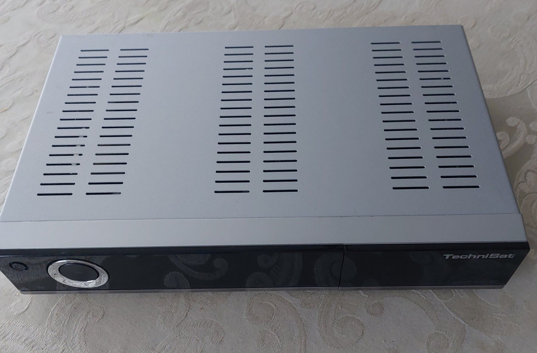 Technisat Receiver: Technisat TWIN Receiver – Gebraucht aus Bauma von rtvstr