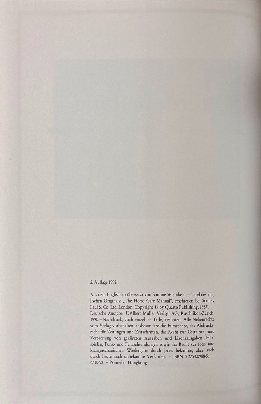 Libri: Chris May, Pferdehaltung – Nuovo (secondo la descrizione) da Sarnen venduto da Livres 4