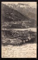 St. Moritz, 11.III.11   Bad und Dorf