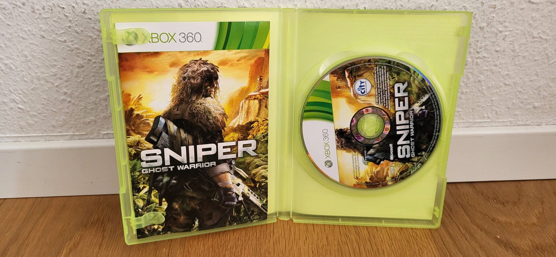Microsoft Spiele: Xbox 360 - Sniper Ghost Warrior – Gebraucht aus Münsingen von DigitaleSpielecke 2