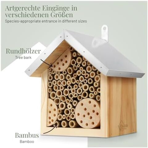 Alveari: Bienenhotel – Nuovo e nell'imballaggio originale da Hundwil venduto da Stallone5 2