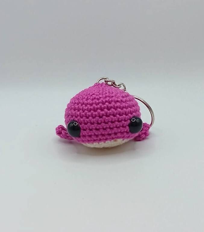 Schlüsselanhänger & - bänder: Schlüsselanhänger Wal / Farbe wählbar/ Geschenk handmade – Neu (gemäss Beschreibung) aus Flawil von Haekelwunsch.ch 2