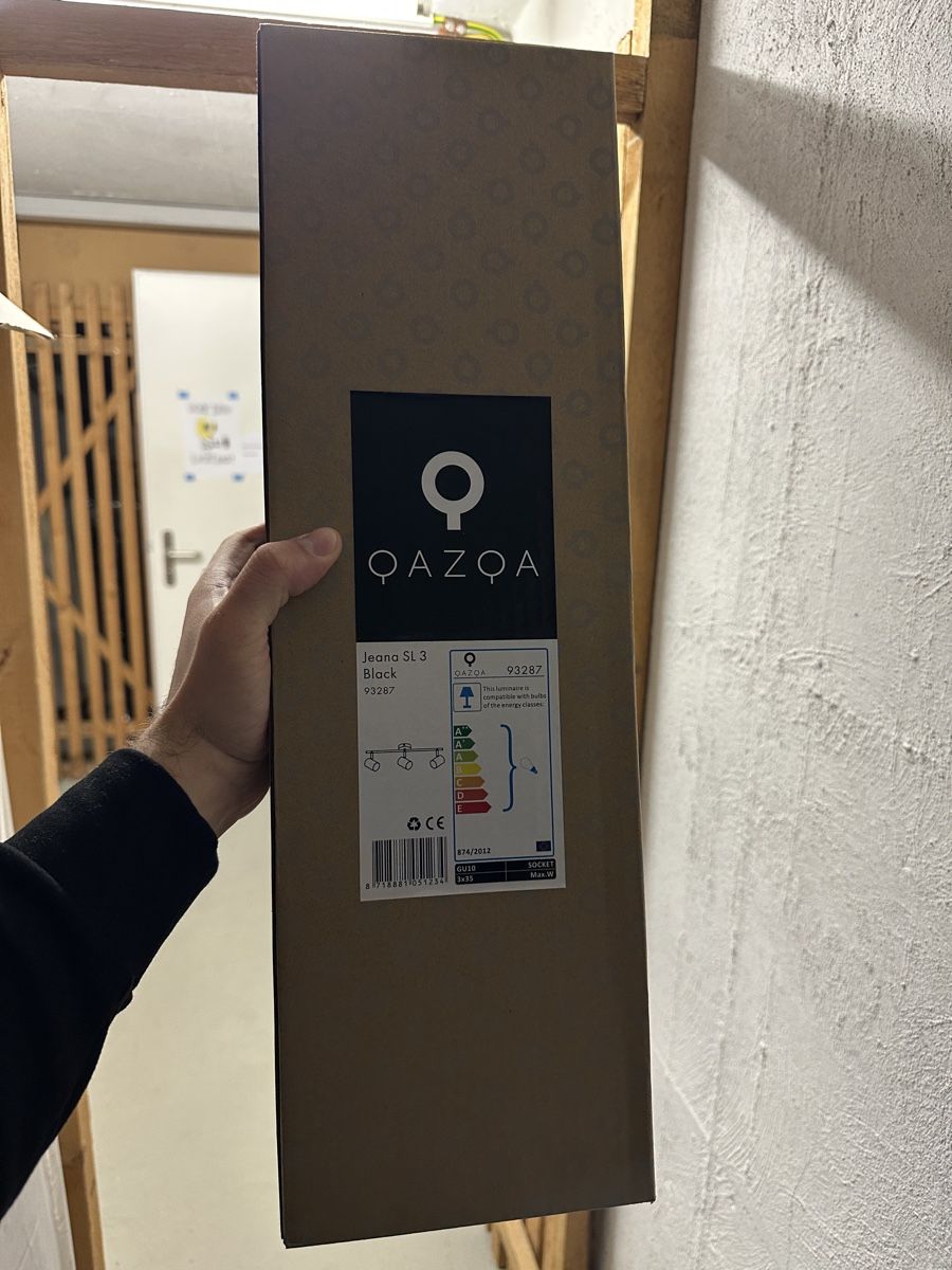 Lampadari & plafoniere: QAZQA Deckenlampe "Jeana SL 3 Block" NEU – Nuovo e nell'imballaggio originale da St. Gallen venduto da kschaellibaum 1