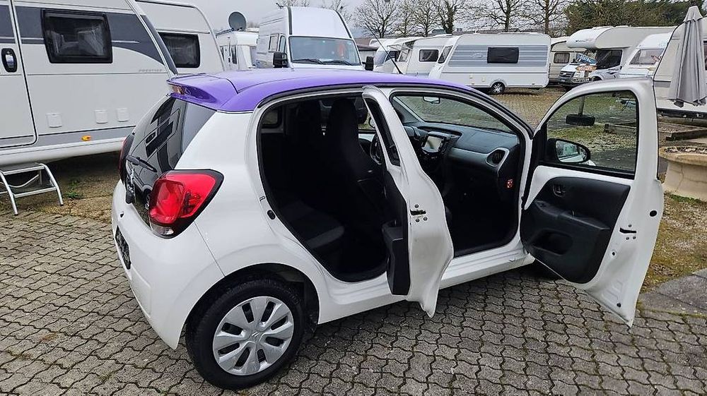 Automobili: A vendre très belle Citroën C1 VTI 1.2 Shine – Usato da Belmont-Yverdon venduto da FloridaJeep 2
