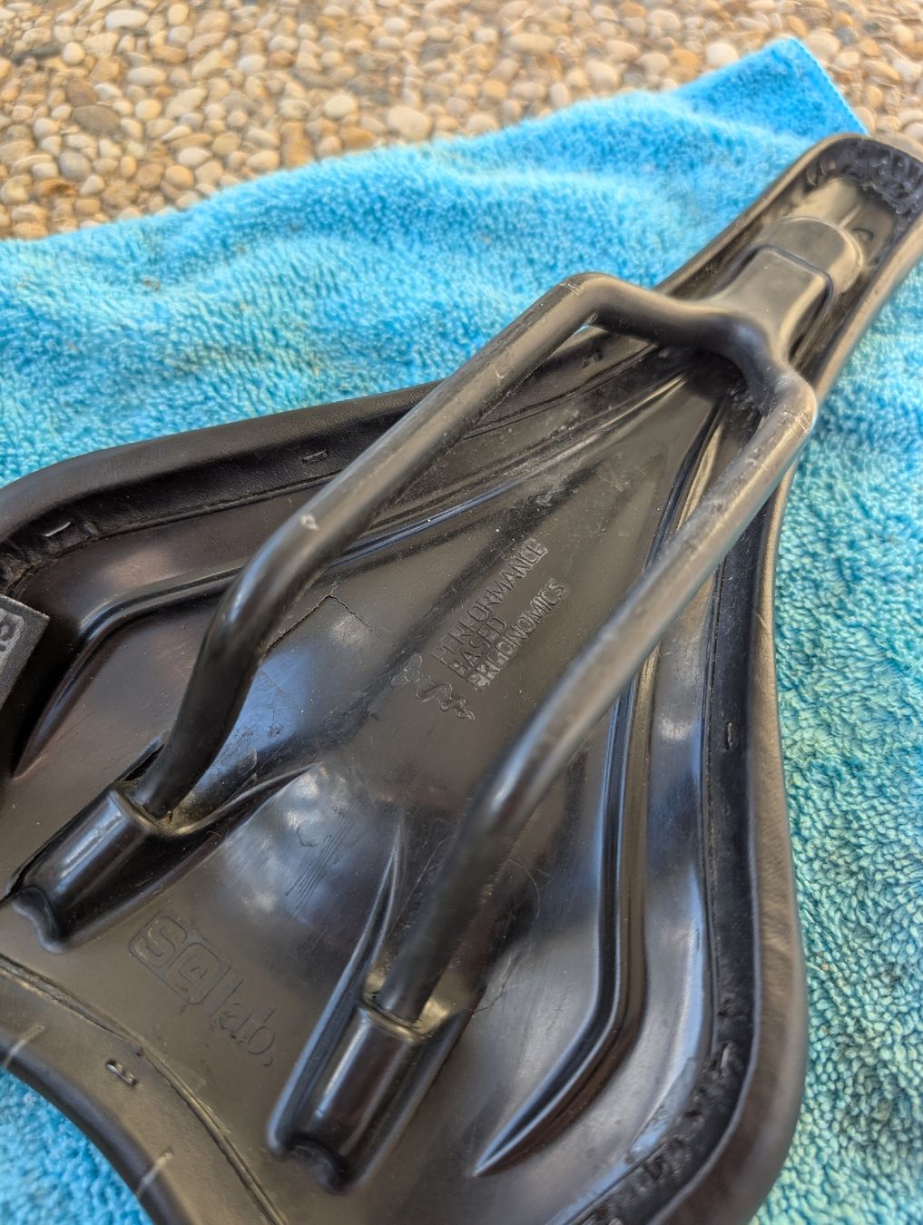 Pezzi di ricambio: SQlab 612 Carbon Saddle - Ergonomic for Comfortable Cycling – Usato da Pully venduto da krisnay 3