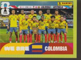 FIFA WORLD CUP 2026 Panini Sticker COL 13 WE ARE COLOMBIA