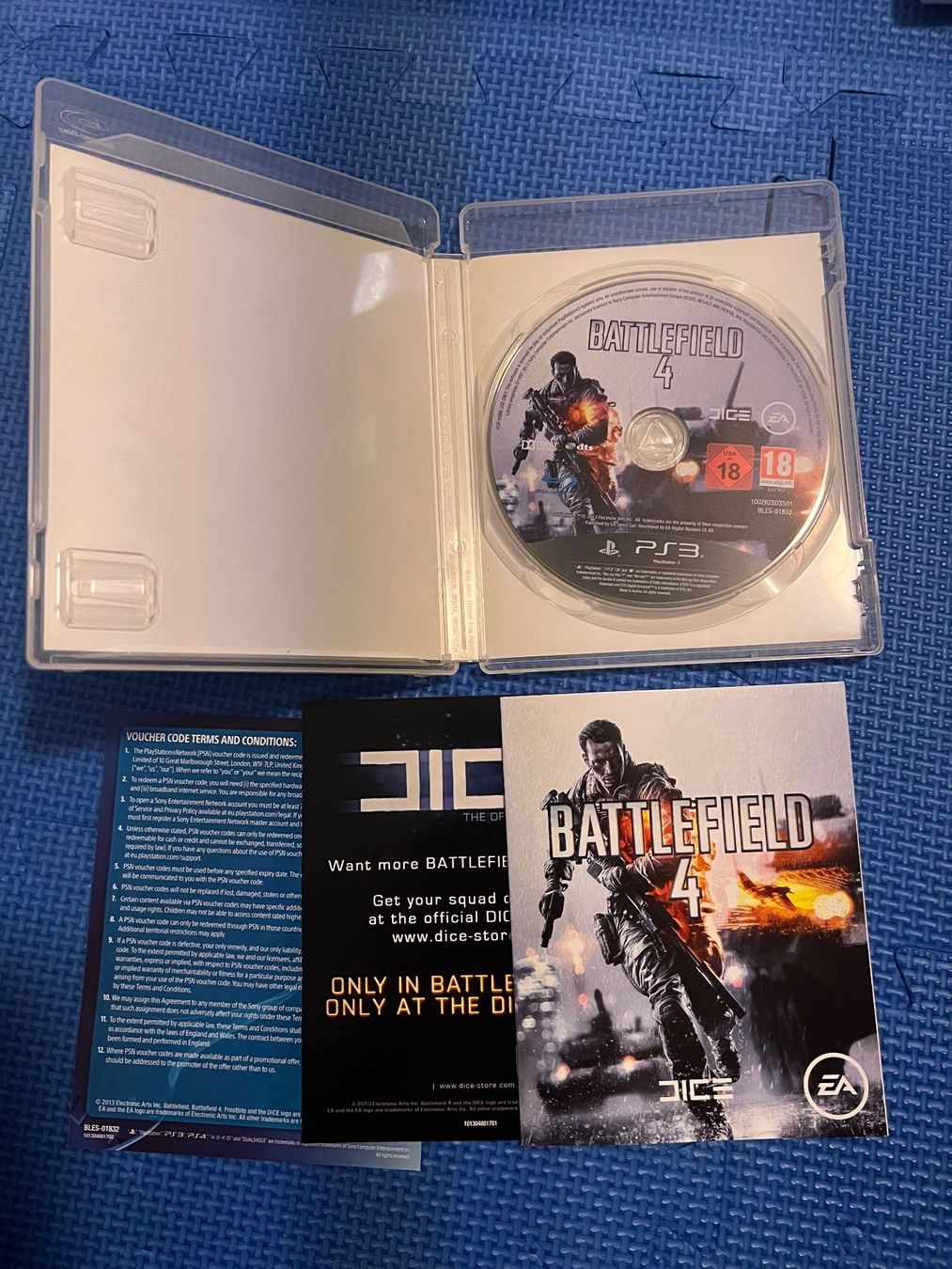 Sony Giochi: Battlefield 4 Playstation 3 PS3 – Usato da Gossau SG venduto da schlitzerdemon 1