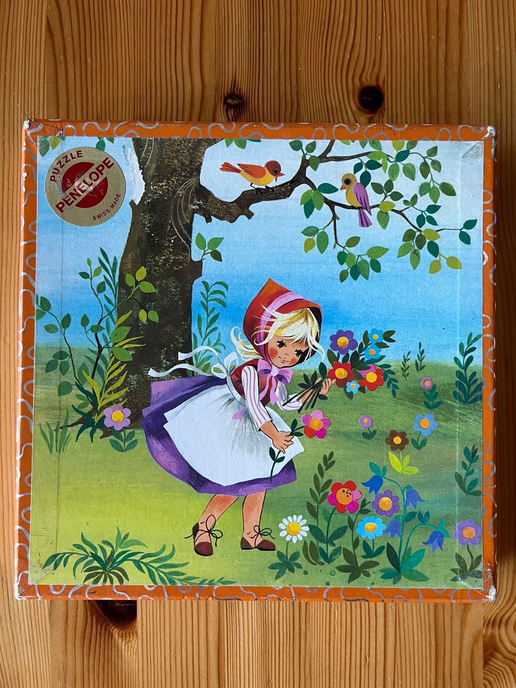 Penelope Puzzle: Penelope Puzzle, Märchen – Usato da Zürich venduto da Gurkis
