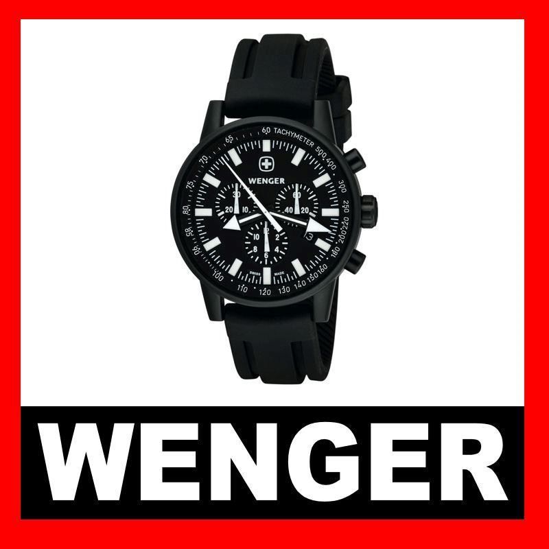 Wenger Orologi: 70890 WENGER Armbanduhr COMMANDO WPER – Nuovo e nell'imballaggio originale da Kriens venduto da surfersisland