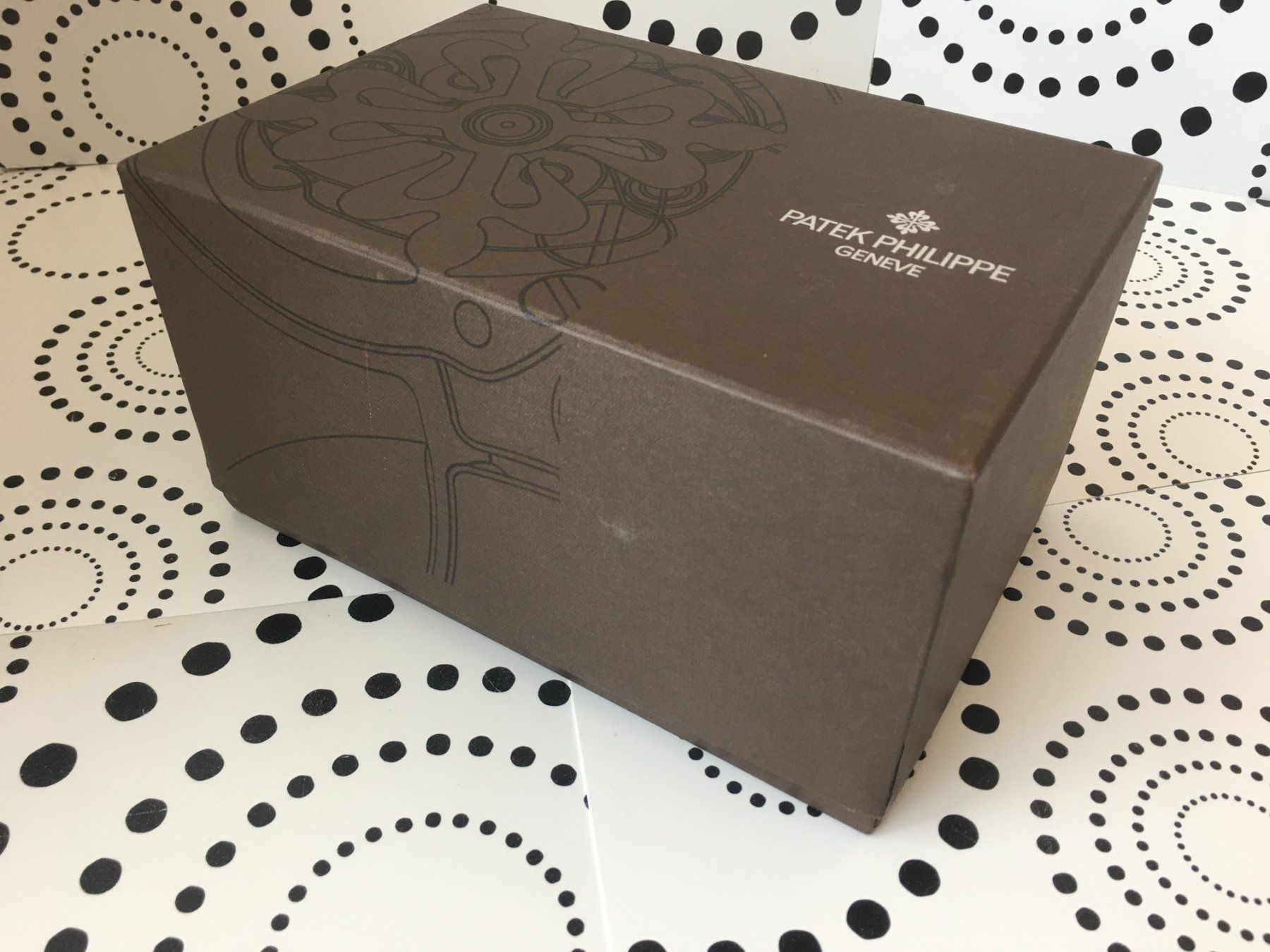 Patek Philippe Scatole porta orologi: PATEK PHILIPPE ORIGINAL - WATCH CASE BOX ECRIN SCHACHTEL !!! – Usato da Epalinges venduto da dream-watch 9