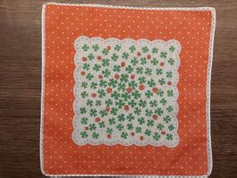 Taschentuch Motiv Glückskäfer
