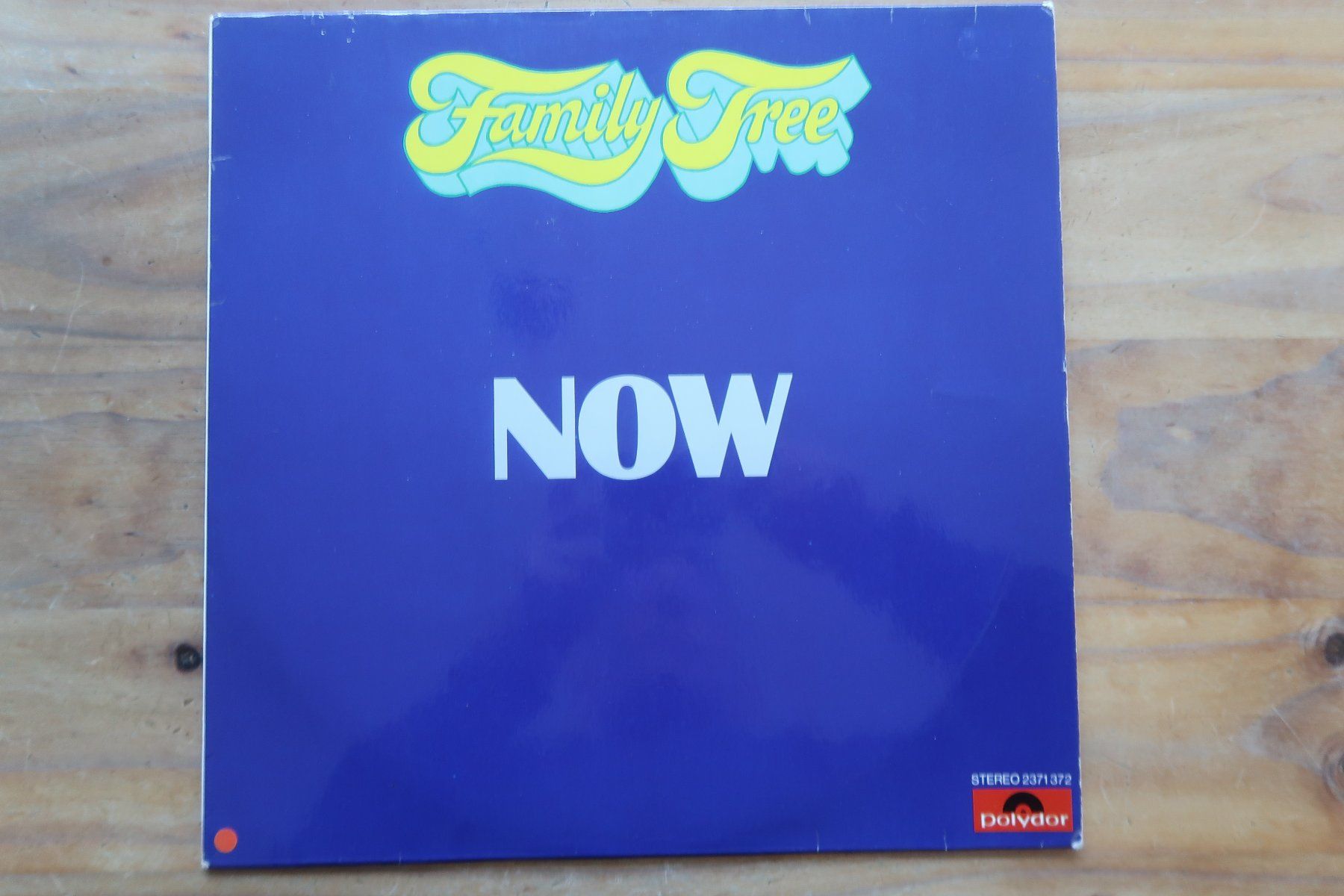 Schallplatten: FAMILY TREE - NOW - VINYL LP – Gebraucht aus Basel von Patiscat