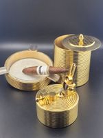 Der Heilige Gral BRILUX für Dunhill 1950 mit Raucherzubehör