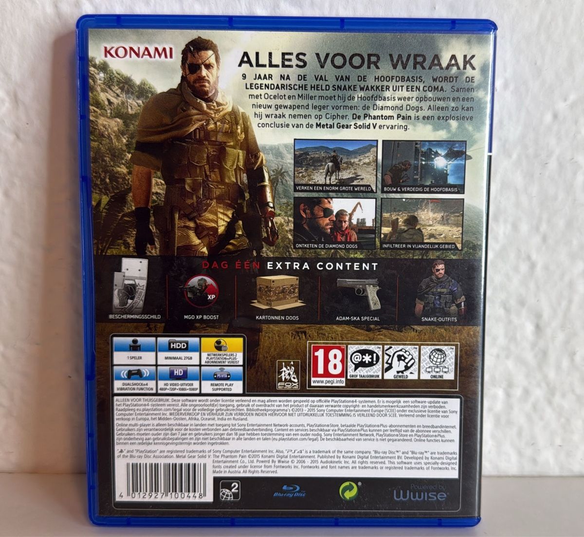 Sony Giochi: Metal Gear Solid V: The Phantom Pain PS4/PS5 Game – Usato da Ehrendingen venduto da bubulence 1