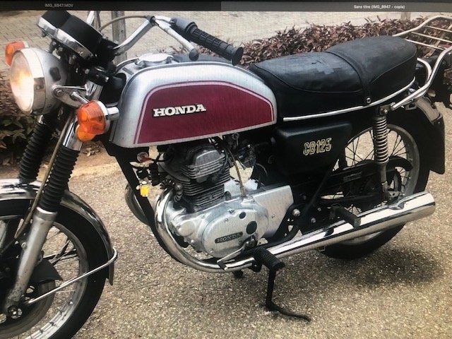 Honda Altro: Honda CB 125 K6 1977 – Usato da Chézard St Martin venduto da schmitt