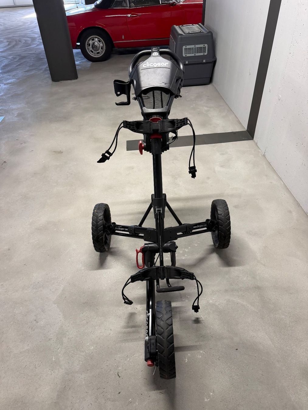 Trolley: Golf Trolley - CLICGEAR 3.0 – Usato da Illnau venduto da Faro23 1