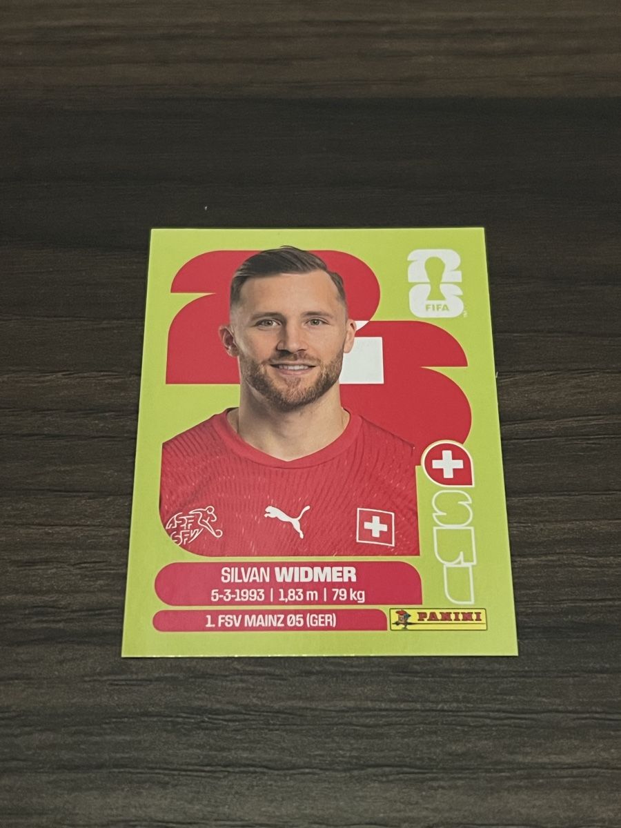 Panini Carte collezionabili: Silvan Widmer SUI 8 Panini WM 2026 – Nuovo (secondo la descrizione) da Möhlin venduto da fl433